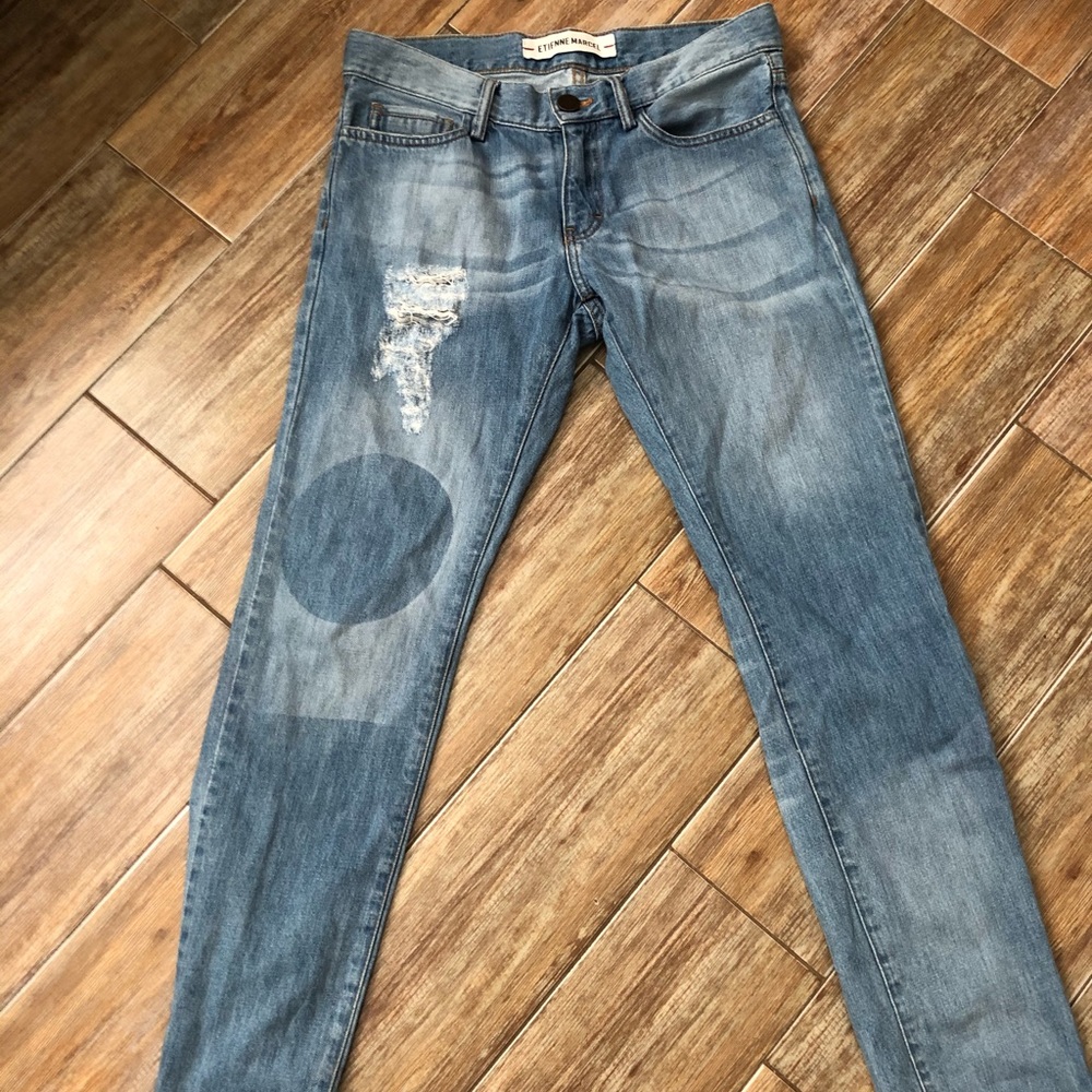 Etienne Marcel skinny jeans. Size 26